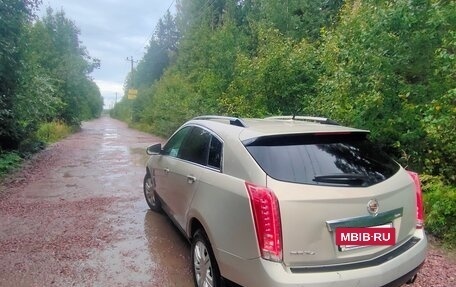 Cadillac SRX II рестайлинг, 2010 год, 810 000 рублей, 6 фотография