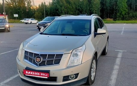 Cadillac SRX II рестайлинг, 2010 год, 810 000 рублей, 12 фотография