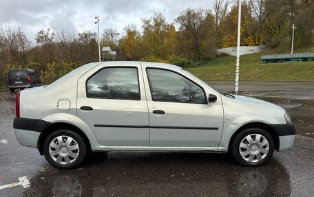 Renault Logan I, 2008 год, 375 000 рублей, 4 фотография