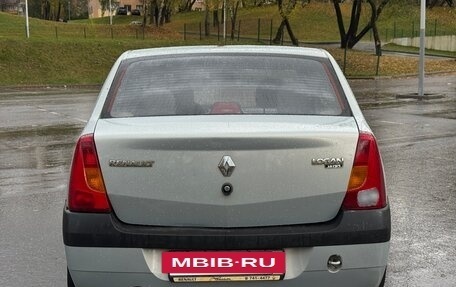Renault Logan I, 2008 год, 375 000 рублей, 6 фотография