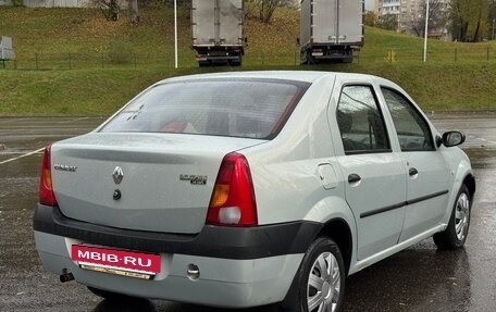 Renault Logan I, 2008 год, 375 000 рублей, 5 фотография