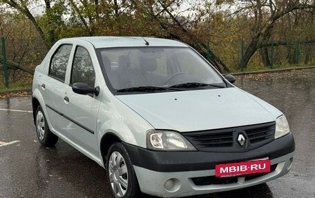 Renault Logan I, 2008 год, 375 000 рублей, 3 фотография