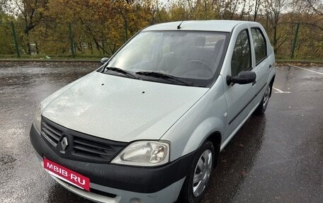 Renault Logan I, 2008 год, 375 000 рублей, 9 фотография