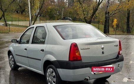 Renault Logan I, 2008 год, 375 000 рублей, 7 фотография