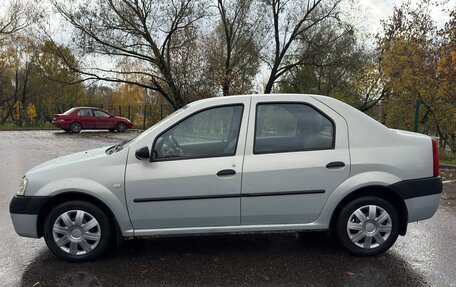 Renault Logan I, 2008 год, 375 000 рублей, 8 фотография