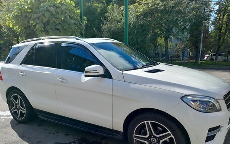 Mercedes-Benz M-Класс, 2014 год, 3 700 000 рублей, 3 фотография