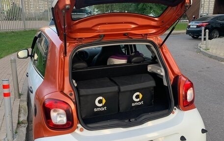 Smart Forfour II, 2016 год, 739 000 рублей, 7 фотография