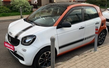 Smart Forfour II, 2016 год, 739 000 рублей, 4 фотография