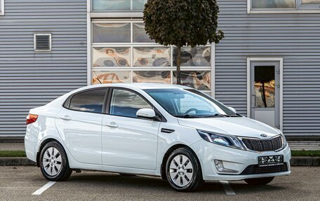 KIA Rio III рестайлинг, 2012 год, 855 000 рублей, 3 фотография