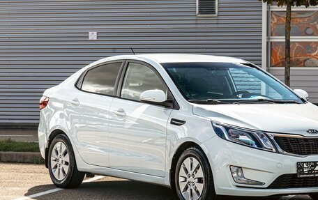 KIA Rio III рестайлинг, 2012 год, 855 000 рублей, 7 фотография