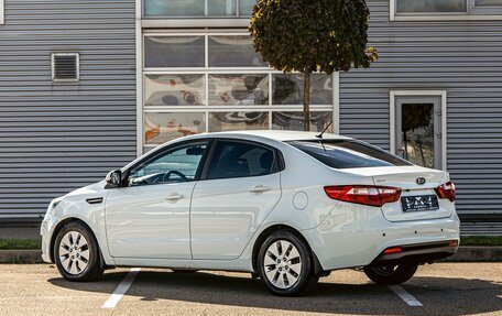 KIA Rio III рестайлинг, 2012 год, 855 000 рублей, 4 фотография