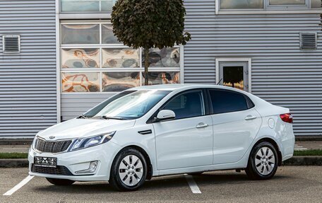 KIA Rio III рестайлинг, 2012 год, 855 000 рублей, 1 фотография