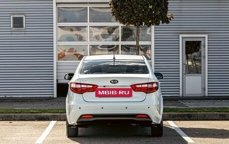 KIA Rio III рестайлинг, 2012 год, 855 000 рублей, 5 фотография