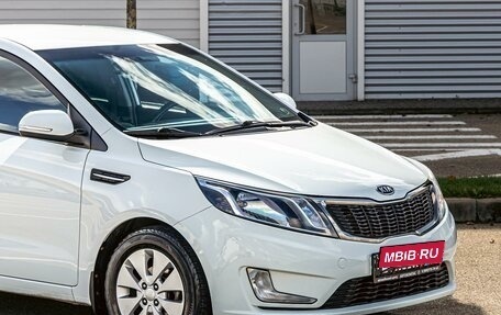 KIA Rio III рестайлинг, 2012 год, 855 000 рублей, 8 фотография