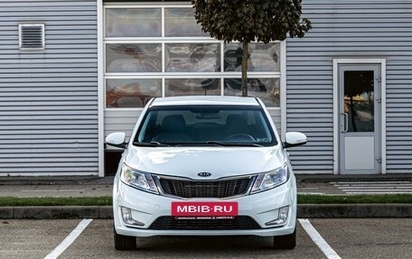 KIA Rio III рестайлинг, 2012 год, 855 000 рублей, 2 фотография