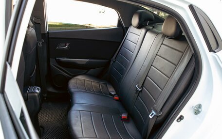 KIA Rio III рестайлинг, 2012 год, 855 000 рублей, 17 фотография