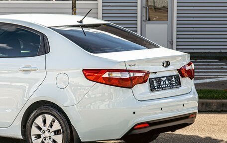 KIA Rio III рестайлинг, 2012 год, 855 000 рублей, 10 фотография