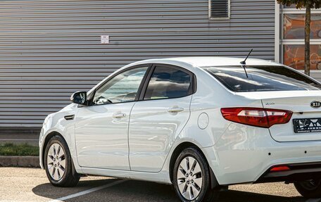 KIA Rio III рестайлинг, 2012 год, 855 000 рублей, 9 фотография