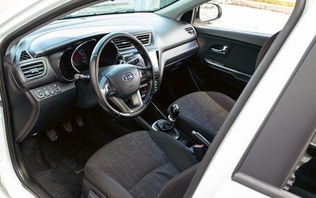 KIA Rio III рестайлинг, 2012 год, 855 000 рублей, 13 фотография