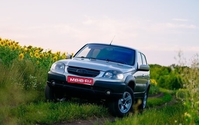 Chevrolet Niva I рестайлинг, 2008 год, 650 000 рублей, 1 фотография