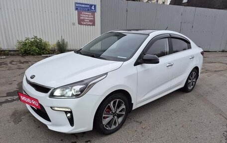 KIA Rio IV, 2020 год, 1 310 000 рублей, 4 фотография