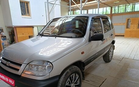 Chevrolet Niva I рестайлинг, 2007 год, 420 000 рублей, 7 фотография