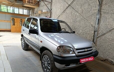 Chevrolet Niva I рестайлинг, 2007 год, 420 000 рублей, 2 фотография