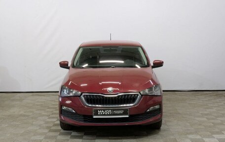 Skoda Rapid II, 2020 год, 1 350 000 рублей, 2 фотография