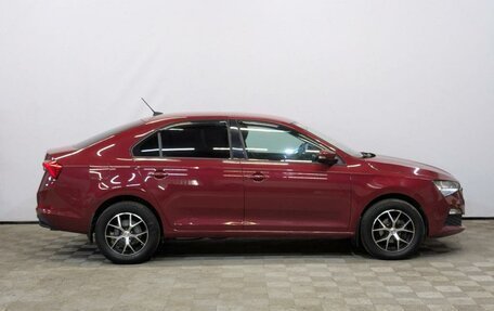 Skoda Rapid II, 2020 год, 1 350 000 рублей, 4 фотография