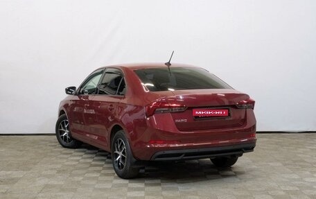 Skoda Rapid II, 2020 год, 1 350 000 рублей, 7 фотография