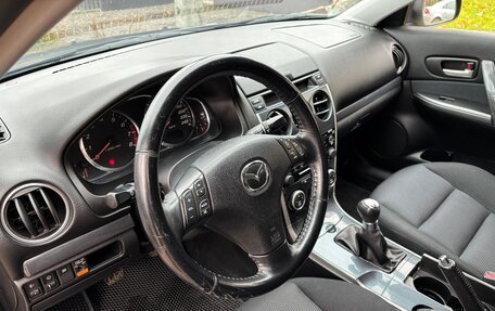 Mazda 6, 2007 год, 530 000 рублей, 13 фотография