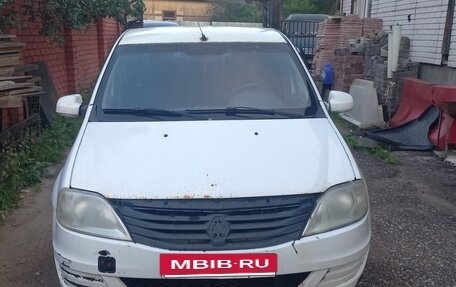 Renault Logan I, 2013 год, 280 000 рублей, 6 фотография