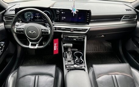 KIA K5, 2021 год, 3 230 000 рублей, 9 фотография