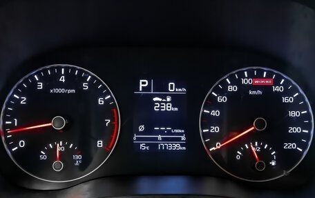 KIA Rio IV, 2021 год, 980 000 рублей, 15 фотография