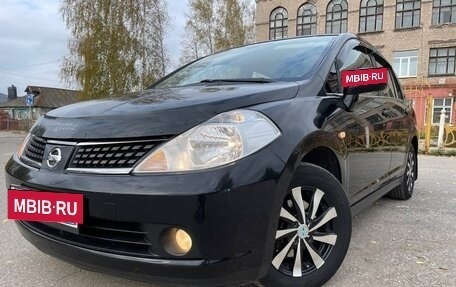 Nissan Tiida, 2007 год, 469 000 рублей, 8 фотография