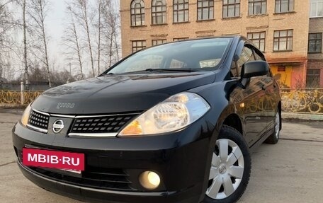 Nissan Tiida, 2007 год, 469 000 рублей, 2 фотография
