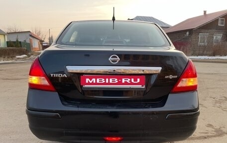 Nissan Tiida, 2007 год, 469 000 рублей, 5 фотография