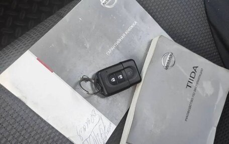 Nissan Tiida, 2007 год, 469 000 рублей, 12 фотография