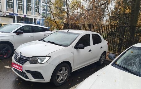 Renault Logan II, 2019 год, 650 000 рублей, 1 фотография