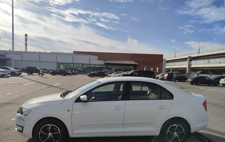 Skoda Rapid I, 2015 год, 875 000 рублей, 4 фотография