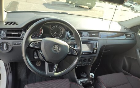 Skoda Rapid I, 2015 год, 875 000 рублей, 8 фотография