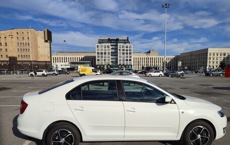 Skoda Rapid I, 2015 год, 875 000 рублей, 3 фотография