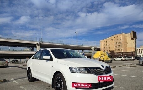 Skoda Rapid I, 2015 год, 875 000 рублей, 2 фотография