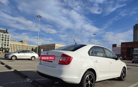 Skoda Rapid I, 2015 год, 875 000 рублей, 5 фотография