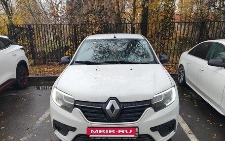 Renault Logan II, 2019 год, 650 000 рублей, 2 фотография