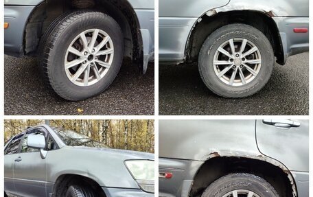 Lexus RX IV рестайлинг, 2001 год, 480 000 рублей, 10 фотография