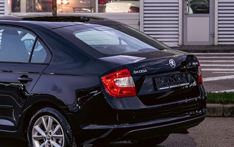 Skoda Rapid I, 2015 год, 995 000 рублей, 10 фотография