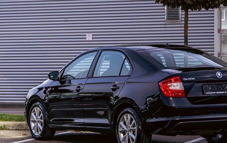 Skoda Rapid I, 2015 год, 995 000 рублей, 9 фотография