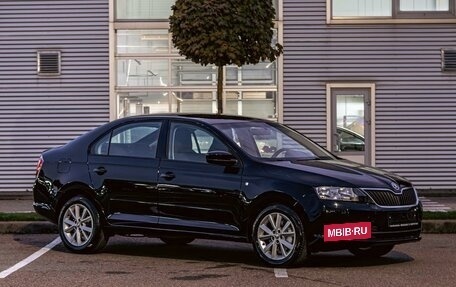 Skoda Rapid I, 2015 год, 995 000 рублей, 3 фотография
