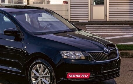 Skoda Rapid I, 2015 год, 995 000 рублей, 8 фотография